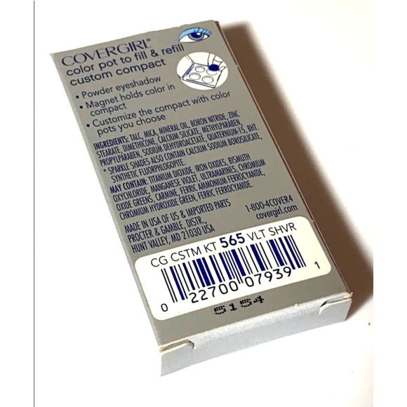 NEW CoverGirl Cosmetics EYESHADOW Magnetic Purple Violet Eye Color Pot - Picture 3 of 4